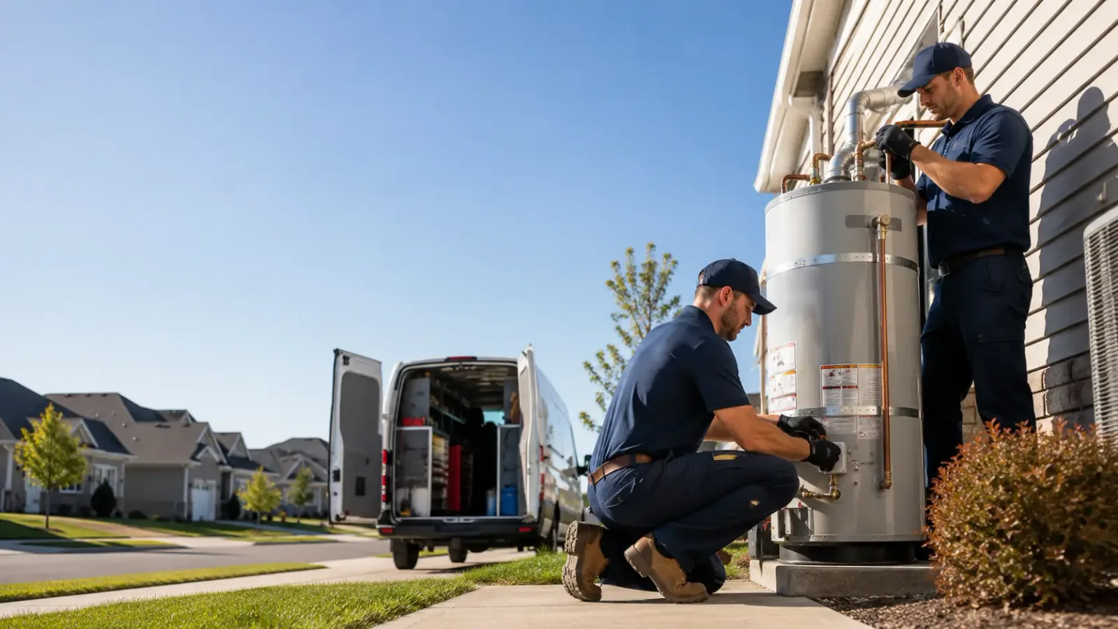 Water Heater Installation in Le Roy, NY